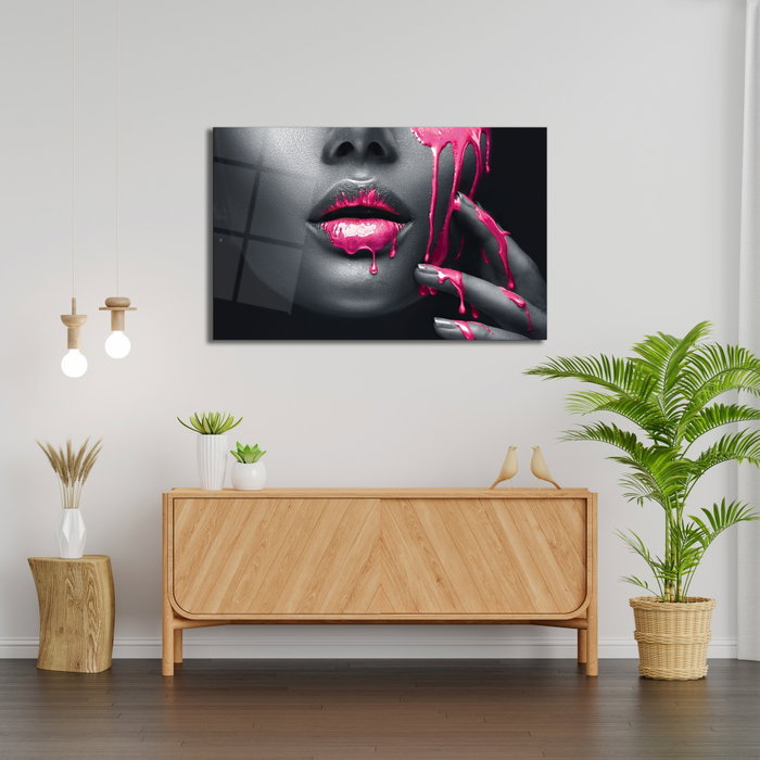 Wallity Pintura de Vidrio Templado Decorativa Multicolor 46 x 72 cm Wallity Pintura de Vidrio Templado Decorativa Multicolor 46 x 72 cm